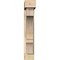 Ekena Millwork Balboa Block Rough Sawn Bracket w/ Offset Brace, Douglas Fir, 6"W x 22"D x 34"H BKT0604X22X34BOA05RDF - alternate 3